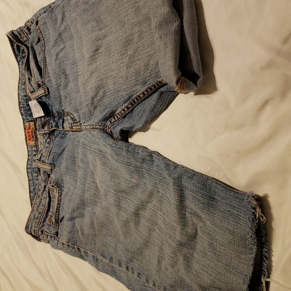 No boundaries Jr 13 cut off denim